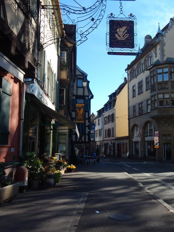 Le Gite Colmar Bagian luar foto