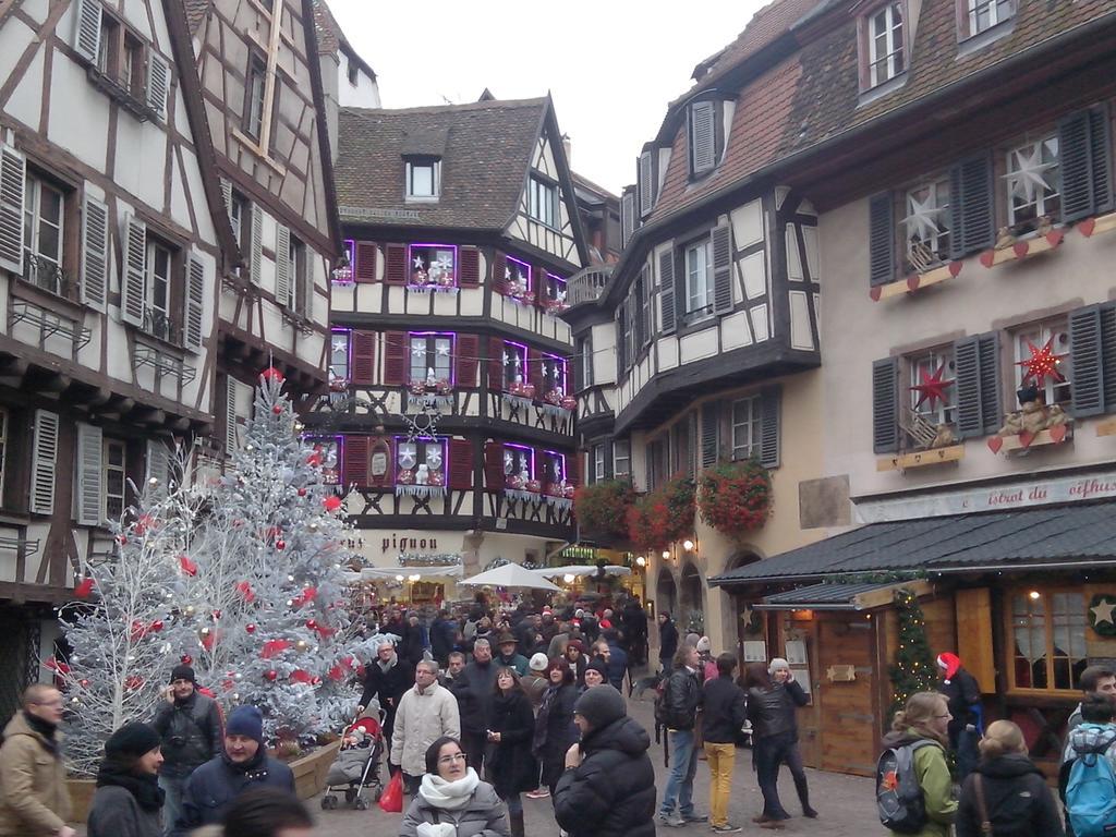 Le Gite Colmar Bagian luar foto