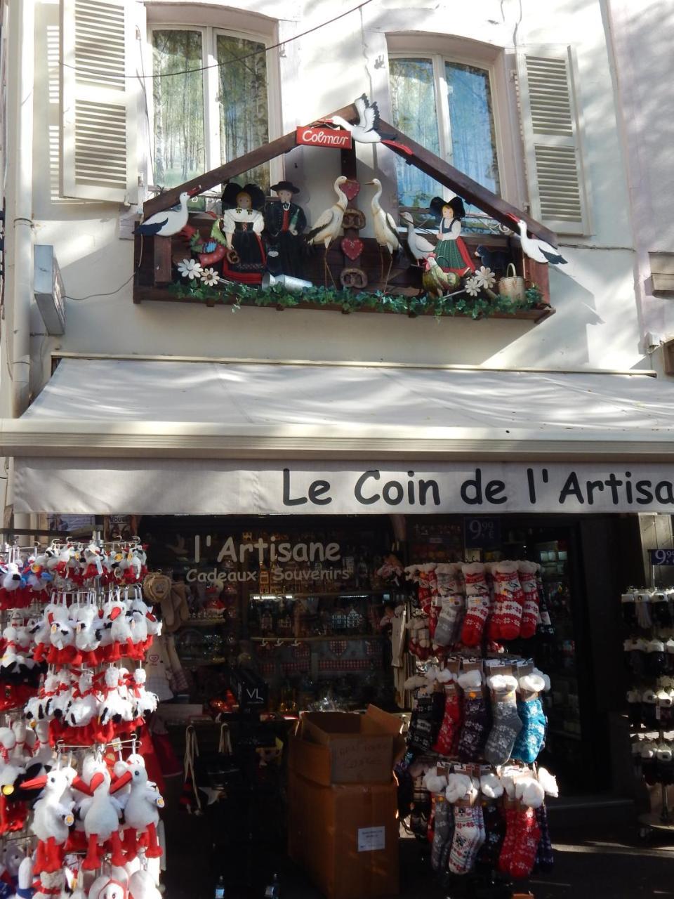 Le Gite Colmar Bagian luar foto