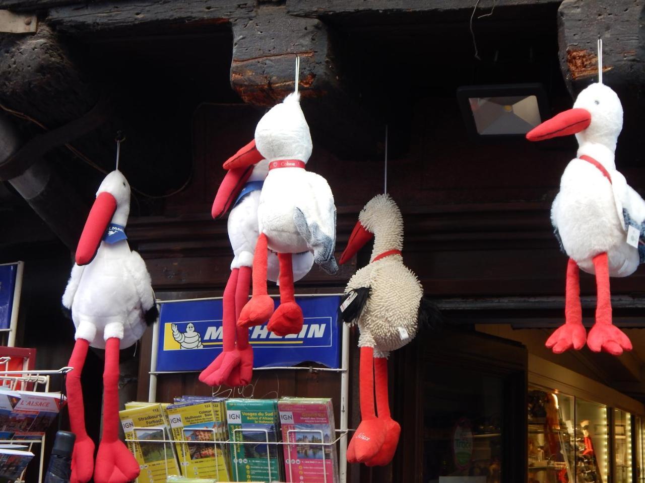 Le Gite Colmar Bagian luar foto