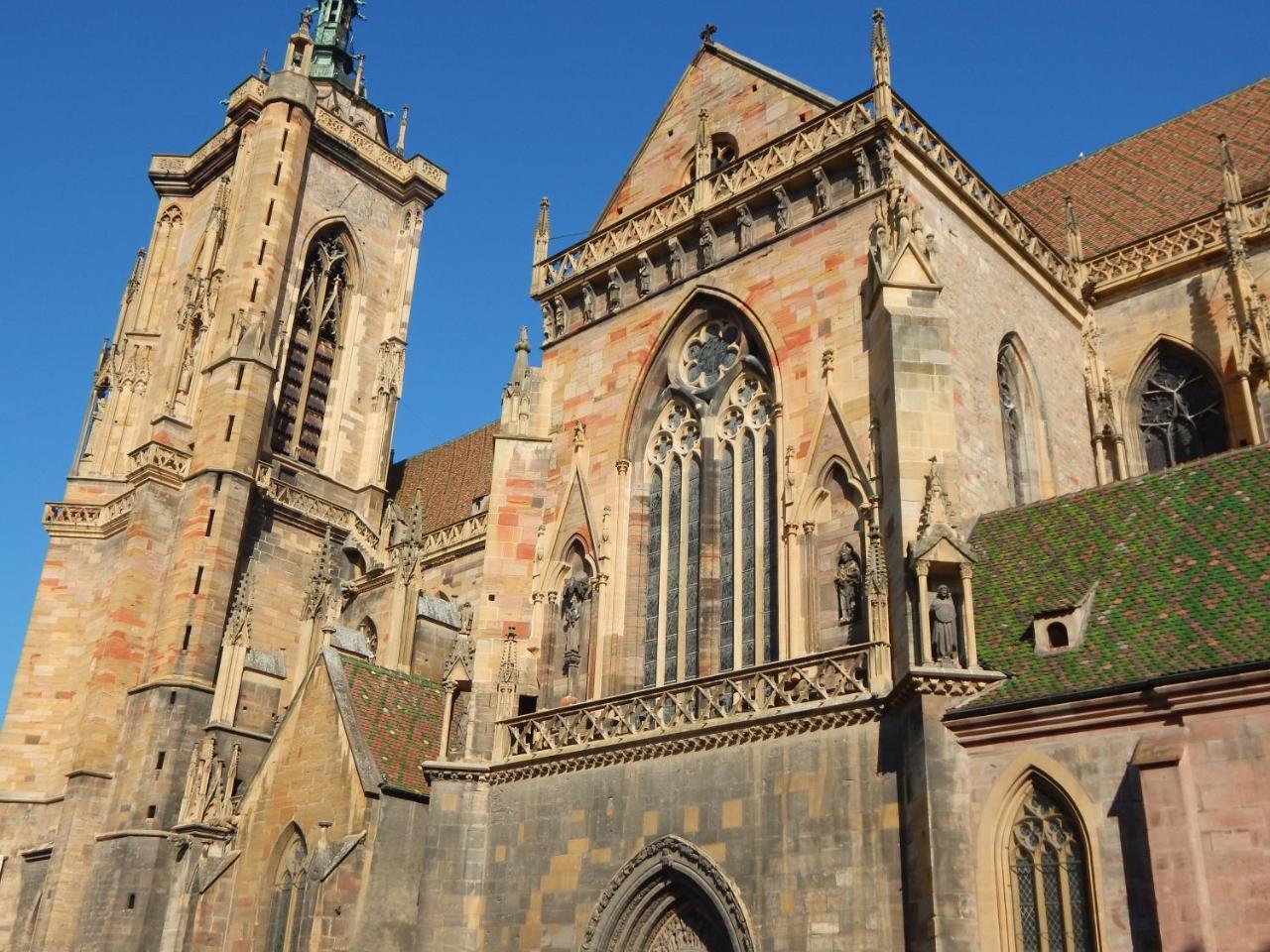 Le Gite Colmar Bagian luar foto