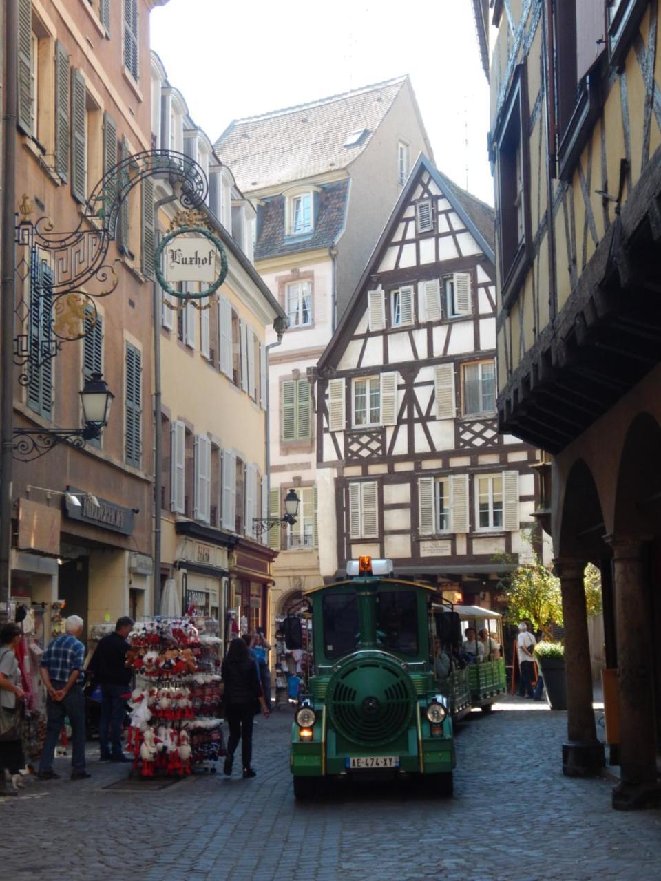 Le Gite Colmar Bagian luar foto